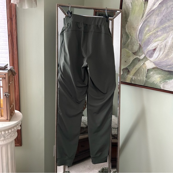 Women’s THE GREAT OUTdDOORSMAN Quilted Front Joggers Olive Green Sz M - Picture 4 of 10